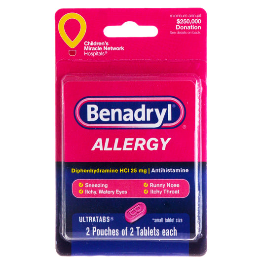 BENADRYL