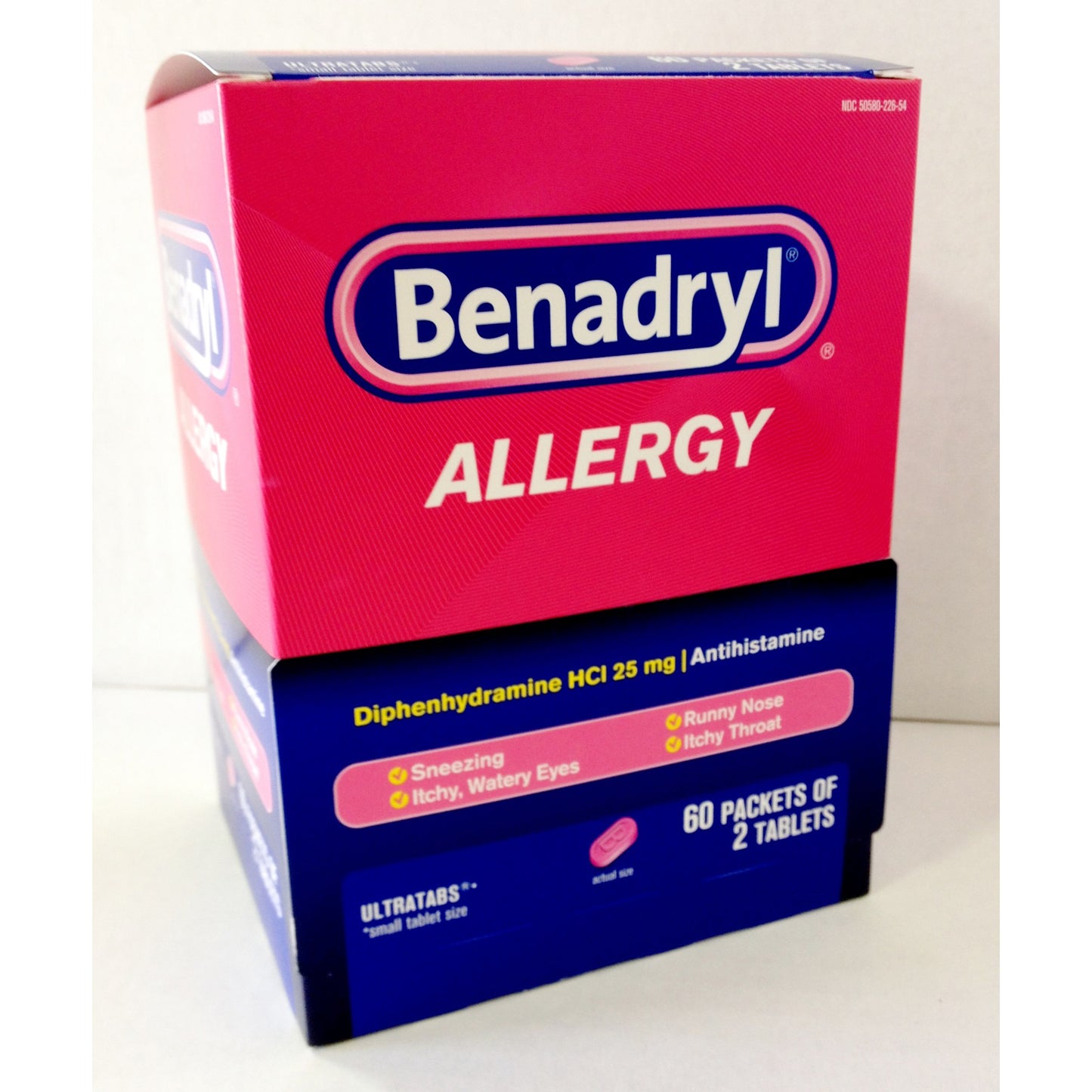 25PK BENADRYL DISPLAY