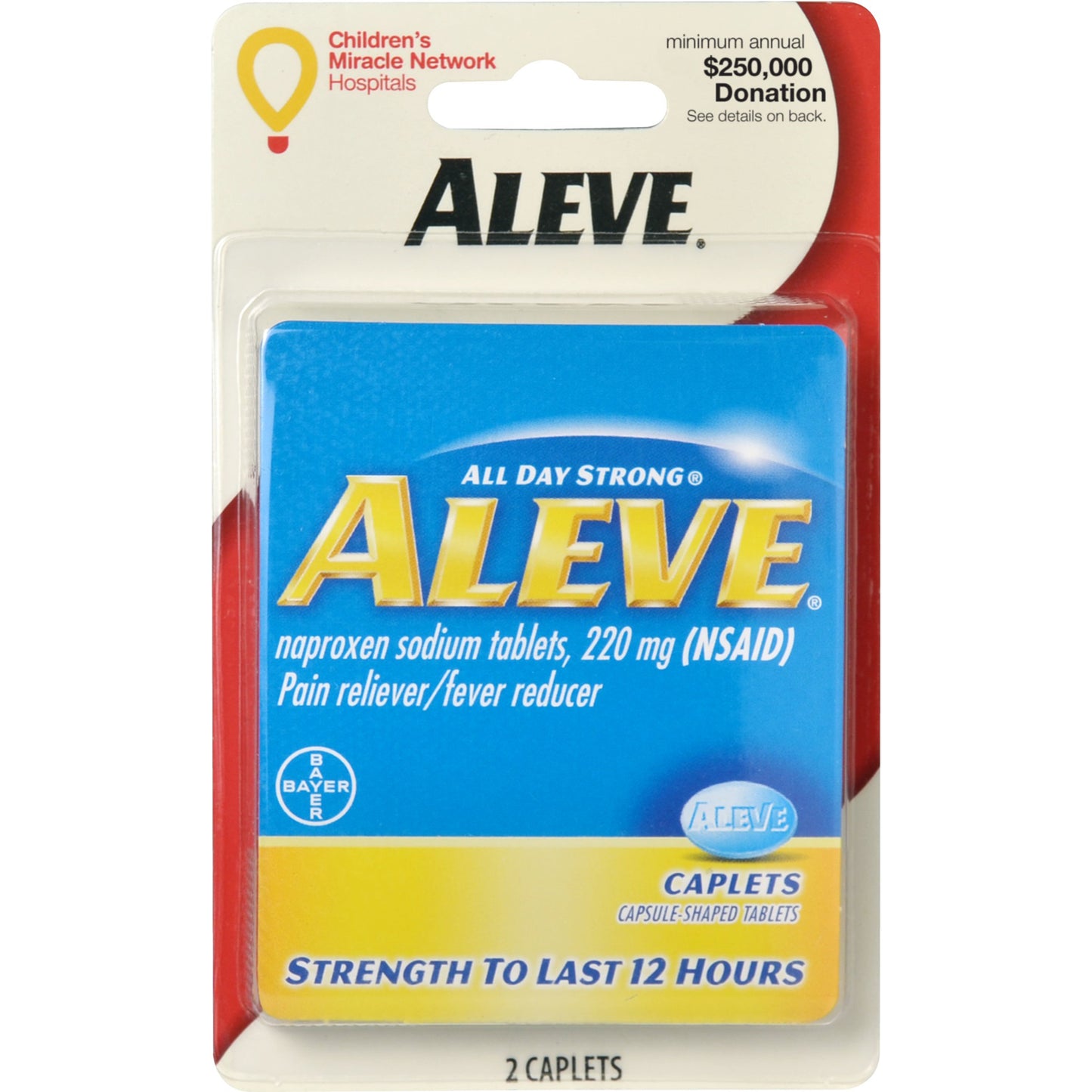 CARDED ALEVE