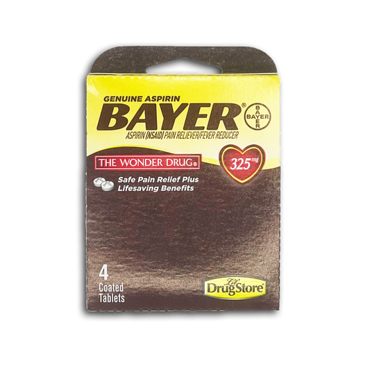 BAYER 4 TABS