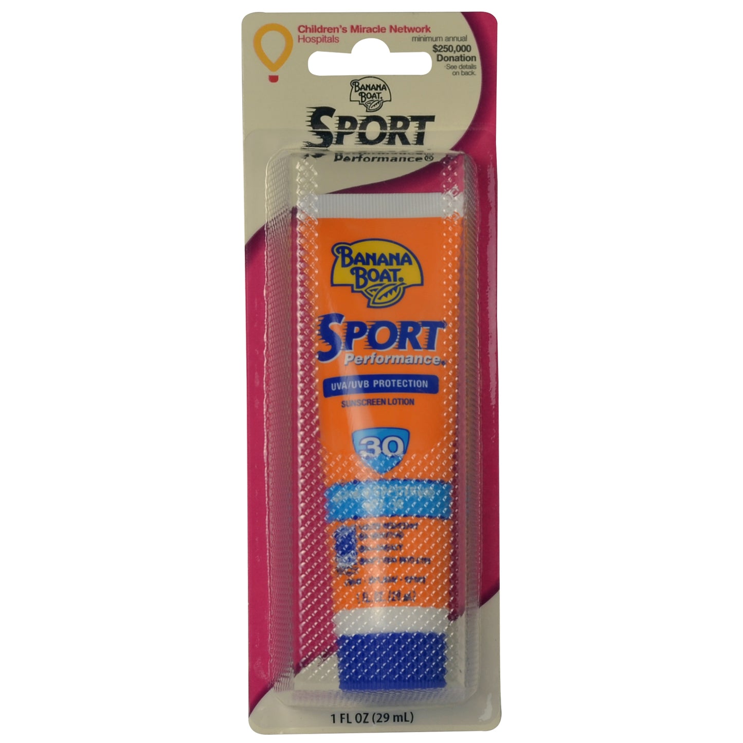 BANANA BOAT SPORT LOTION
