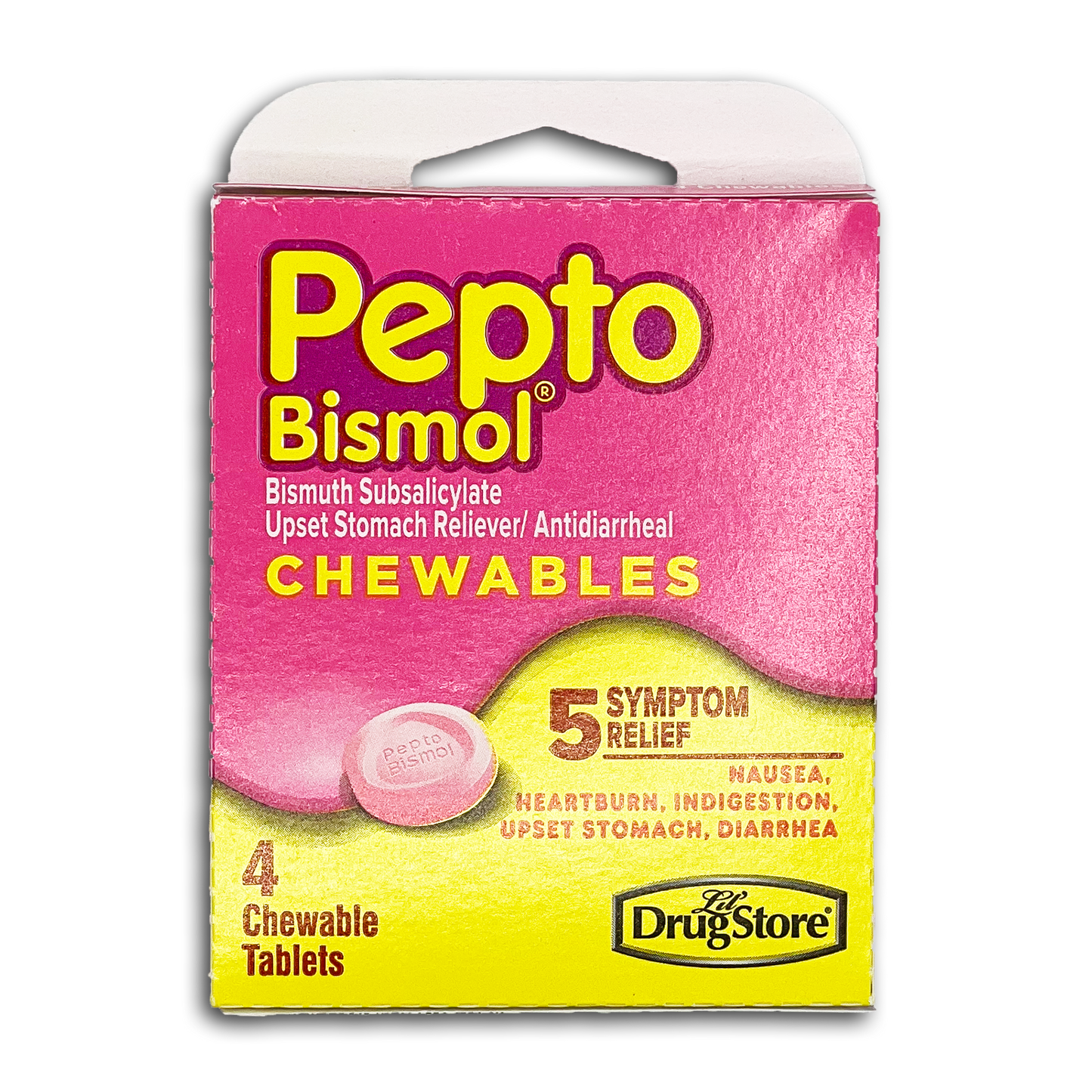 CARDED PEPTO BISMOL