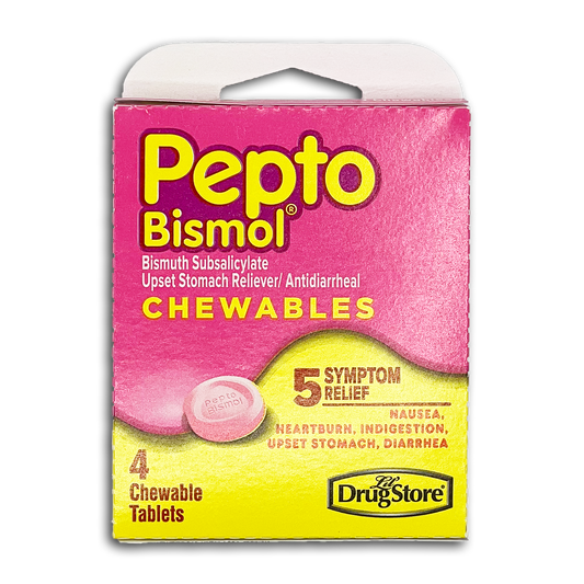 CARDED PEPTO BISMOL