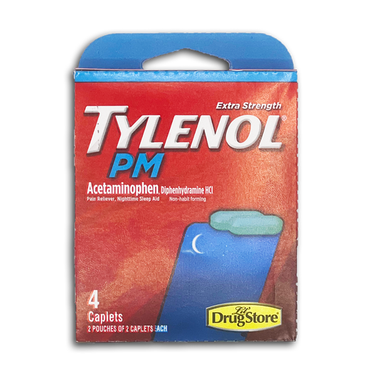 TYLENOL PM EXTRA STRENGTH