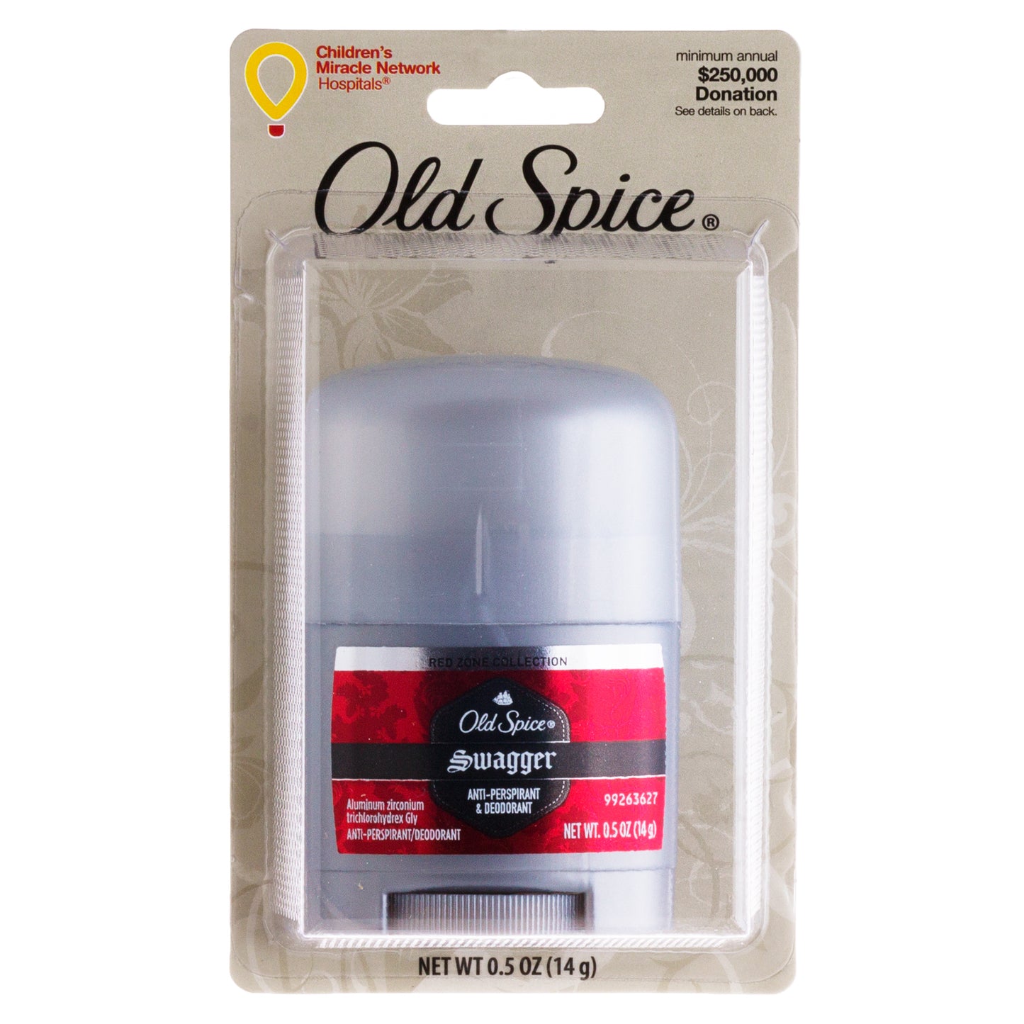 OLD SPICE DEODORANT (CARDED)