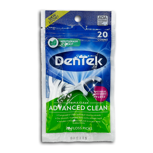 DENTAL FLOSS PICKS