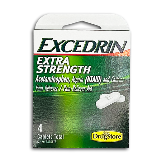 2PK EXCEDRIN EXTRA STRENGTH