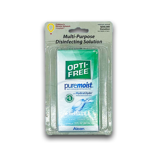 OPTI-FREE PUREMOIST CONTACT LENS SOLUTION