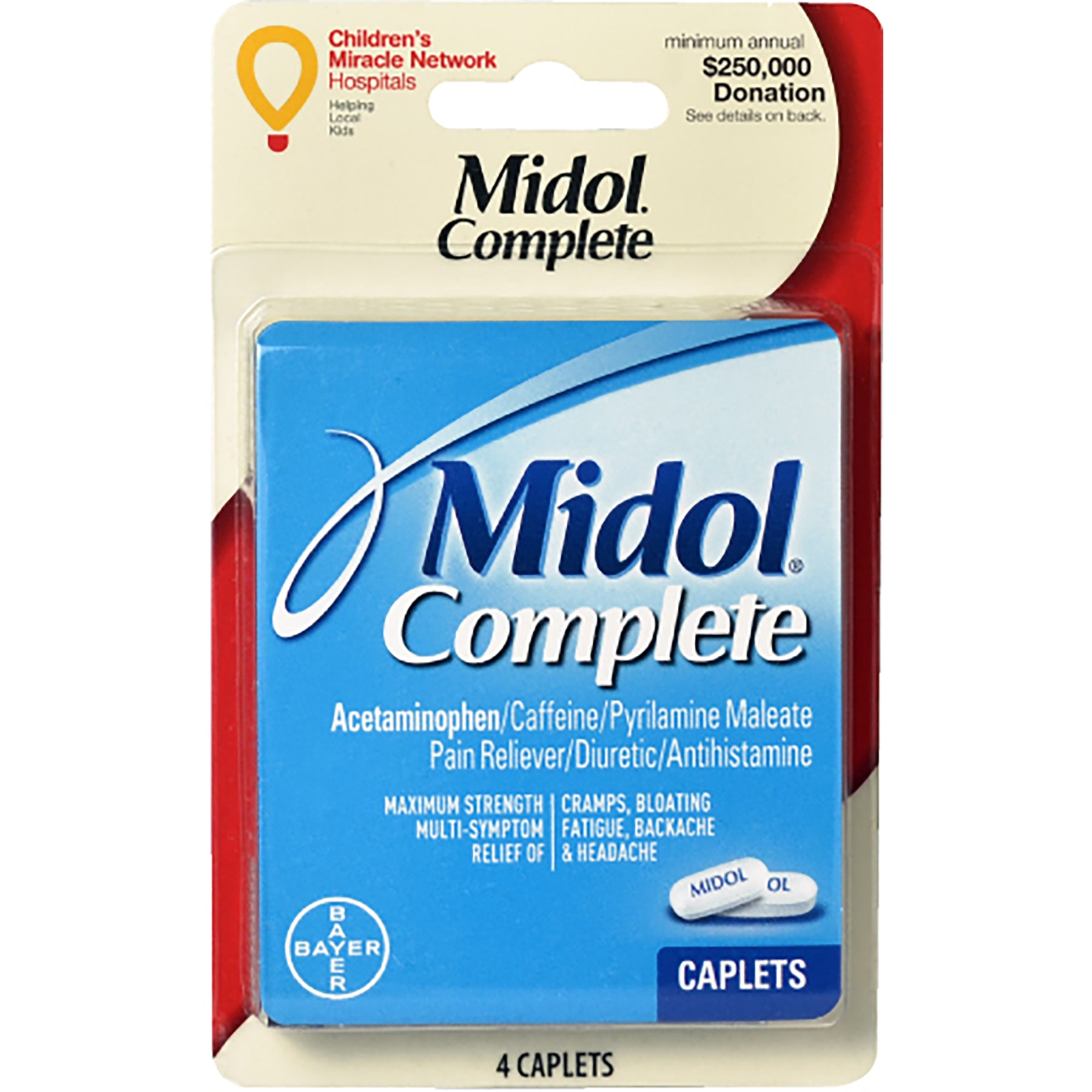 Midol Rx CARDED MIDOL MAX STRENGTH – Sunland Specialties