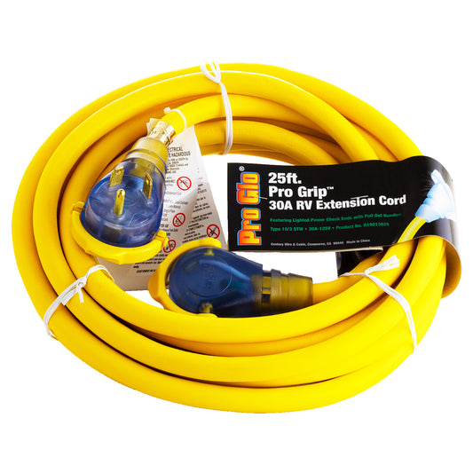 RV PRO GLO EXTENSION CORDS