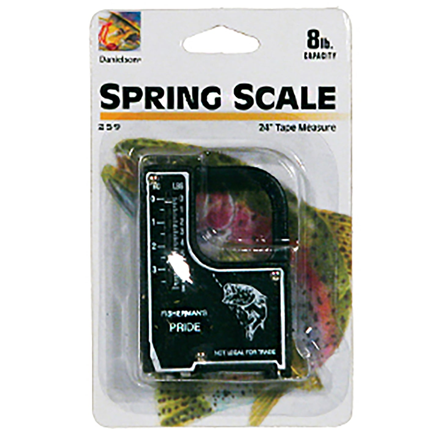 8LB SCALE W/24" TAPE