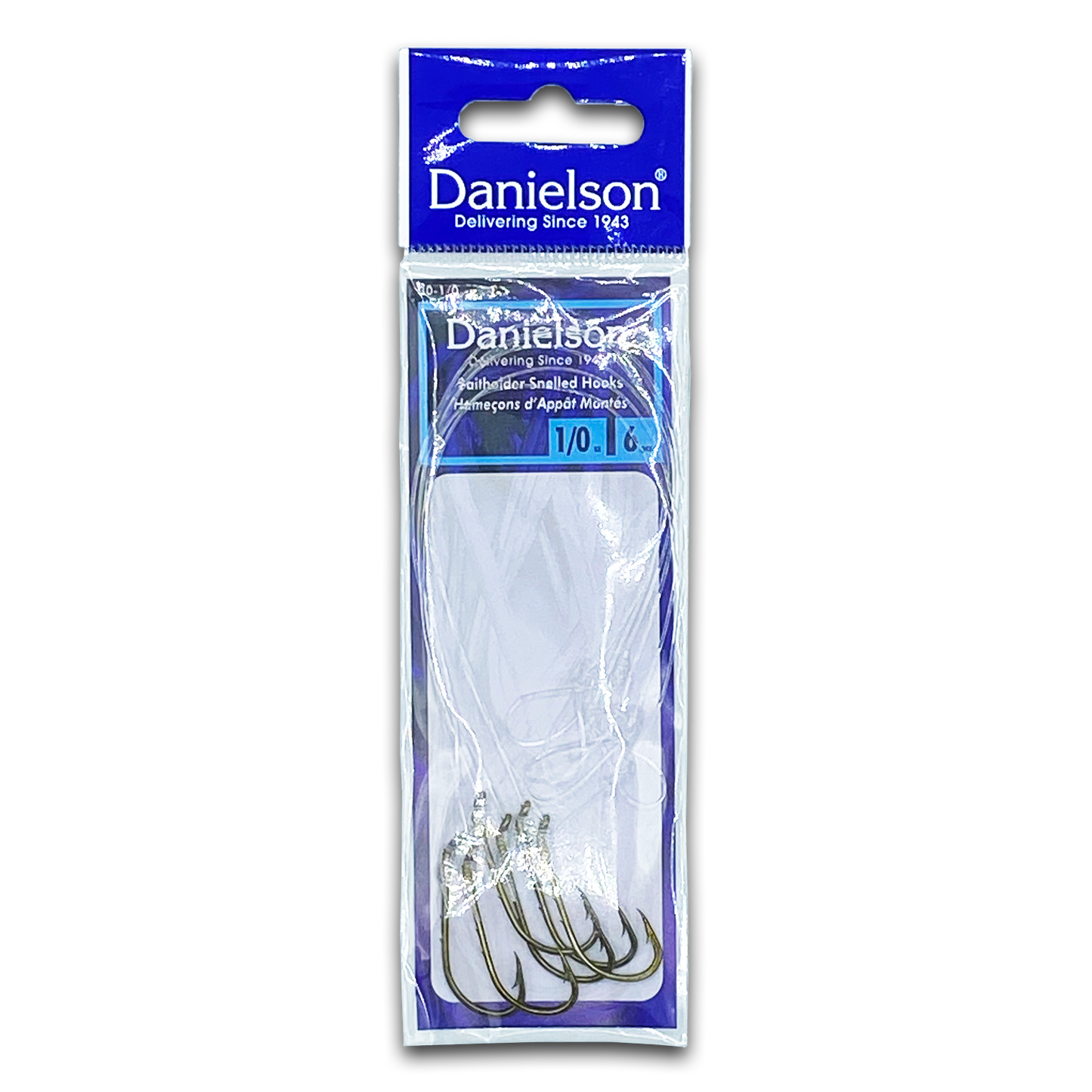 SNELLED HOOKS