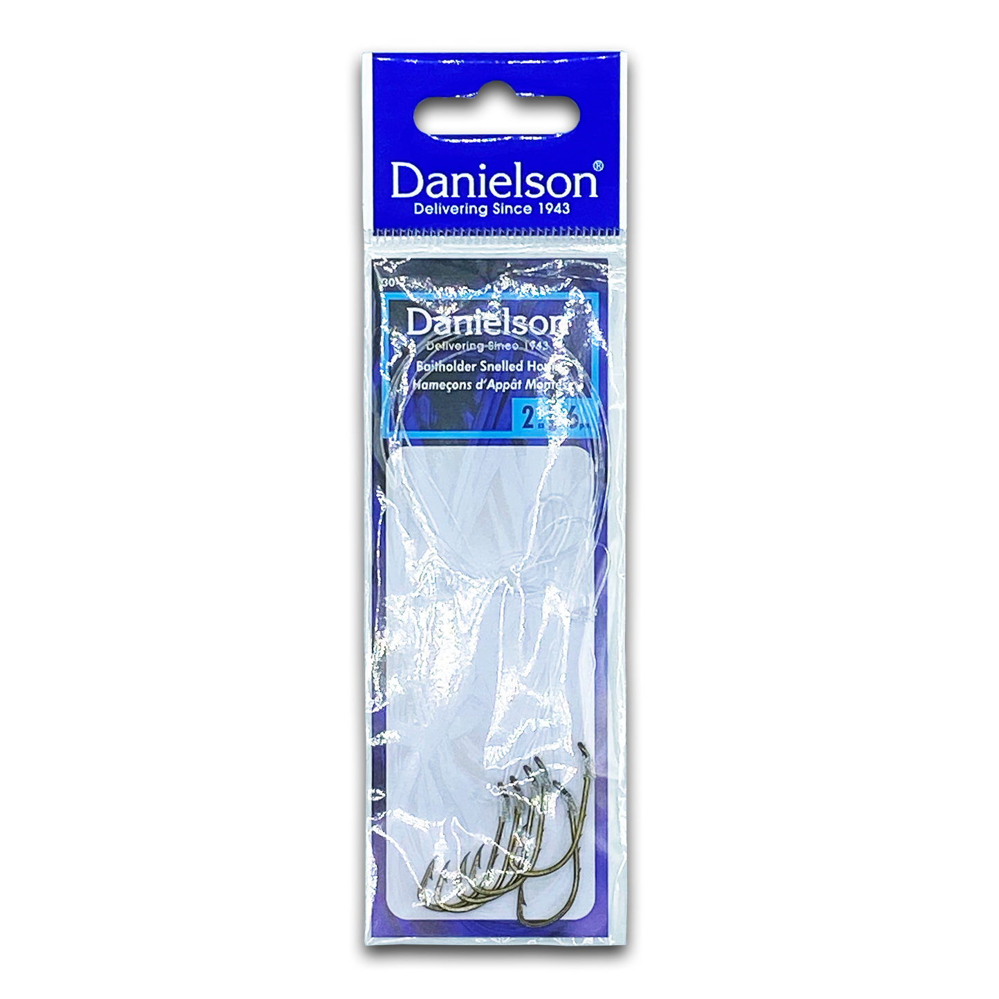 SNELLED HOOKS