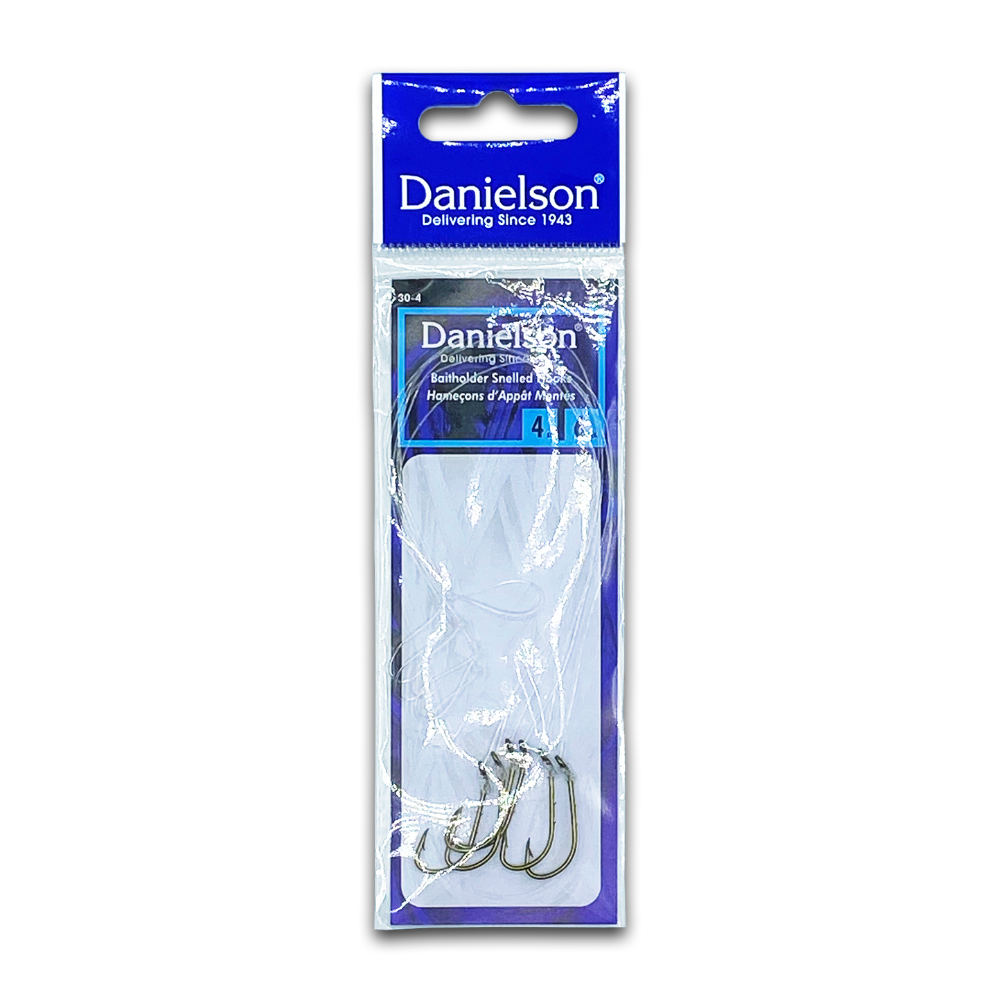 SNELLED HOOKS