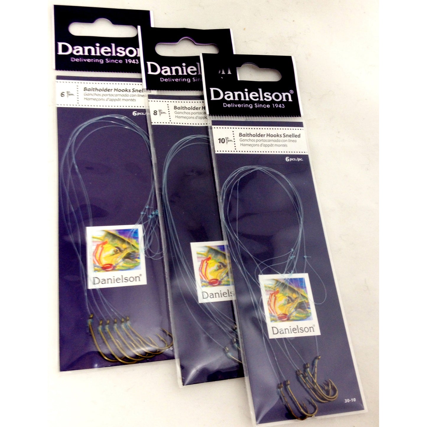 SNELLED HOOKS