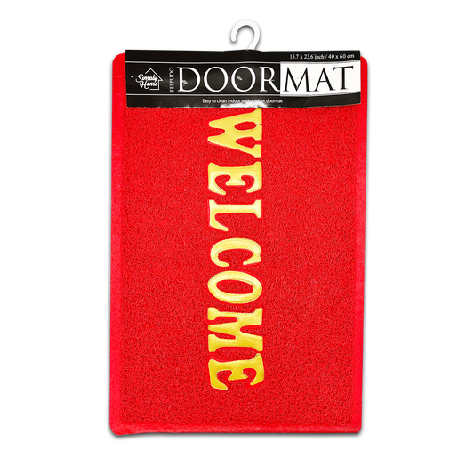 WELCOME DOORMAT