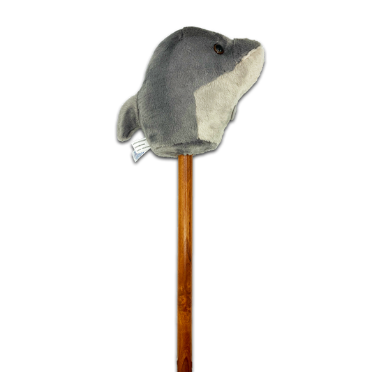 DOLPHIN PLUSH STICK