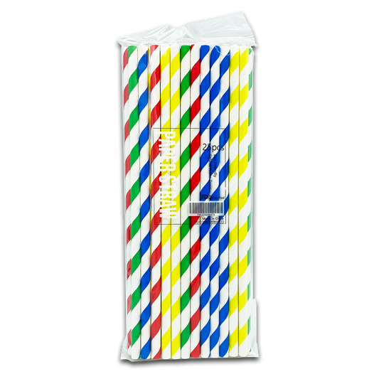 25PC PAPER STRAWS