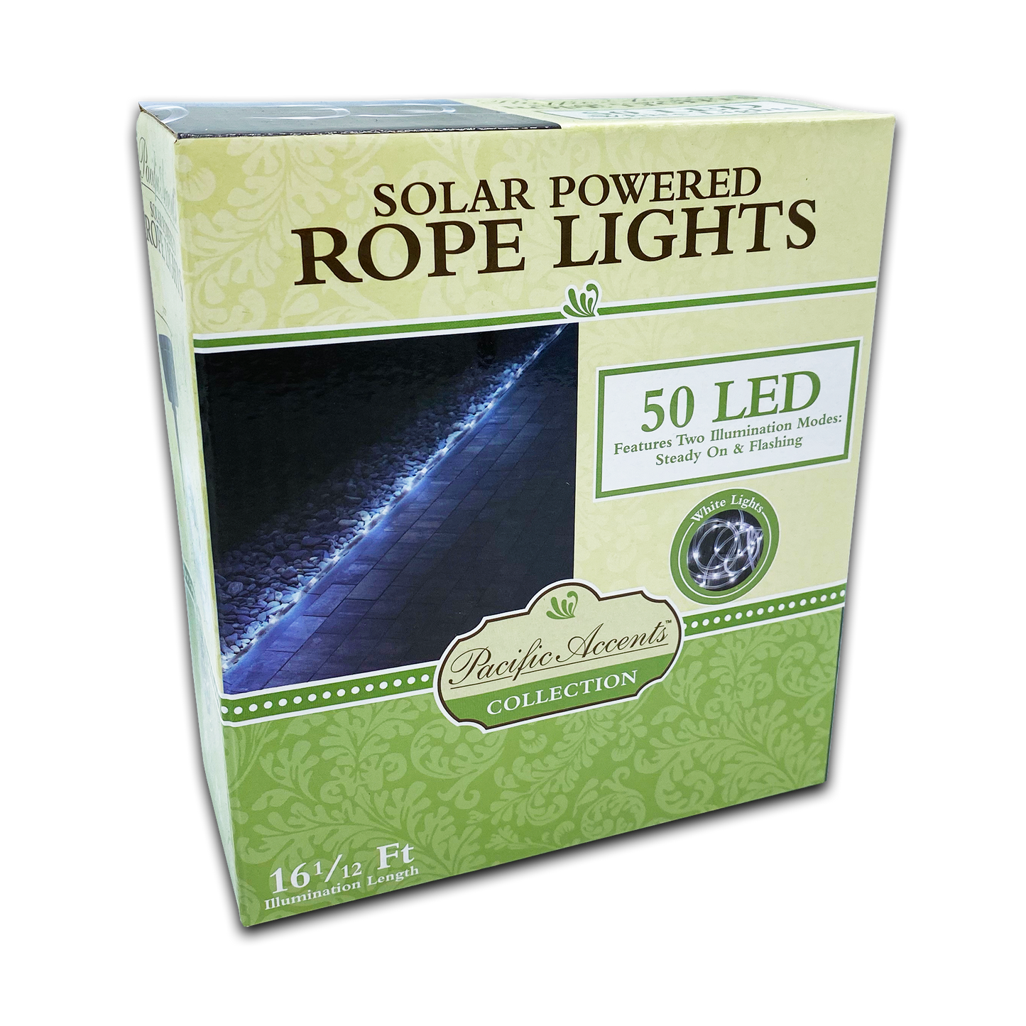 SOLAR POWERED ROPE LIGHTS