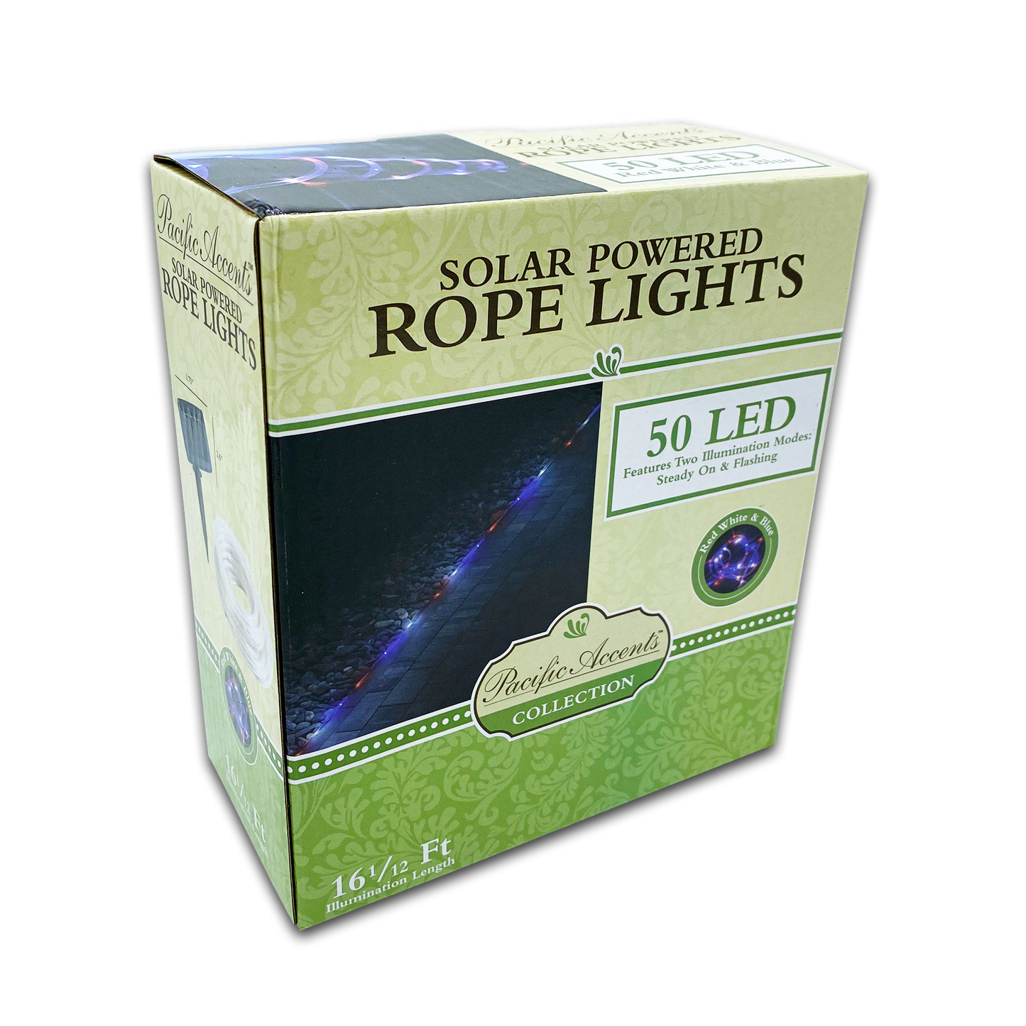 SOLAR POWERED ROPE LIGHTS