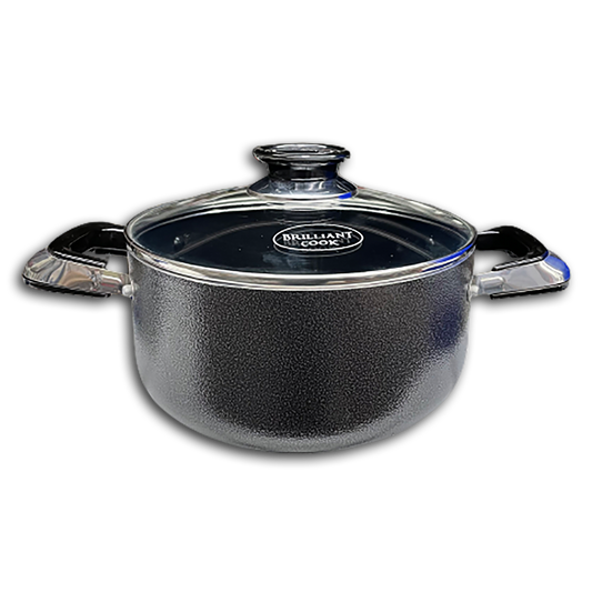 2QT STOCK POT/DUTCH OVEN W/LID