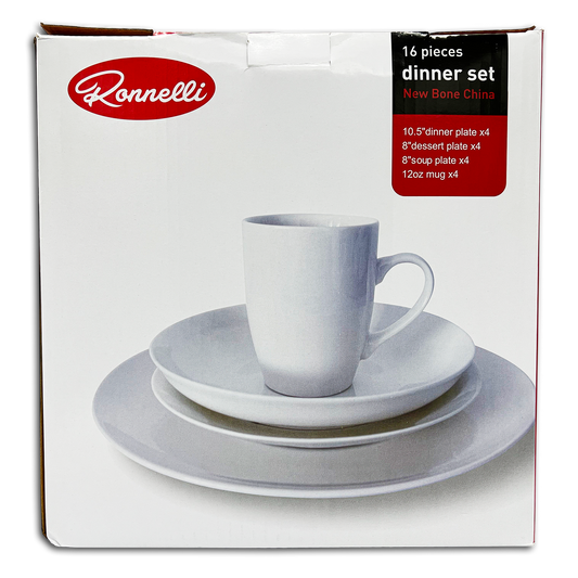 16PC DINNERWARE SET