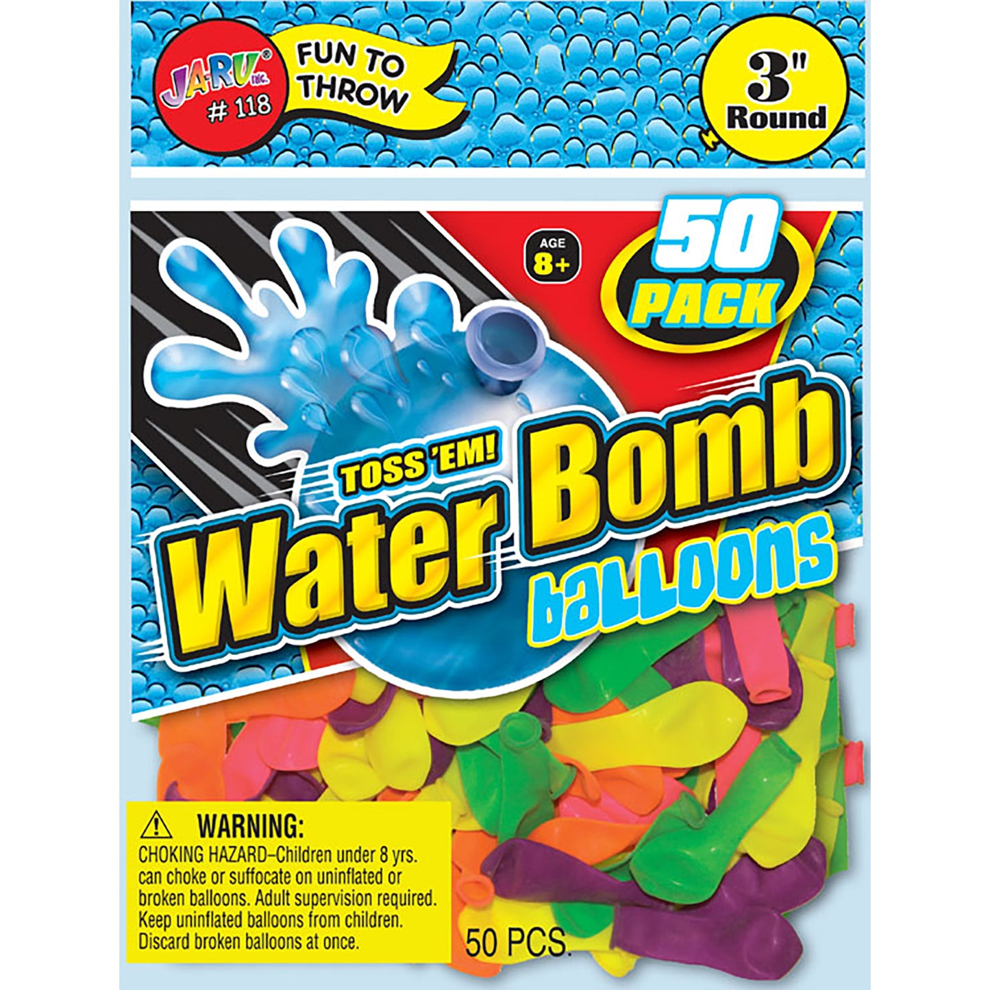 50PC WATER BALLOONS