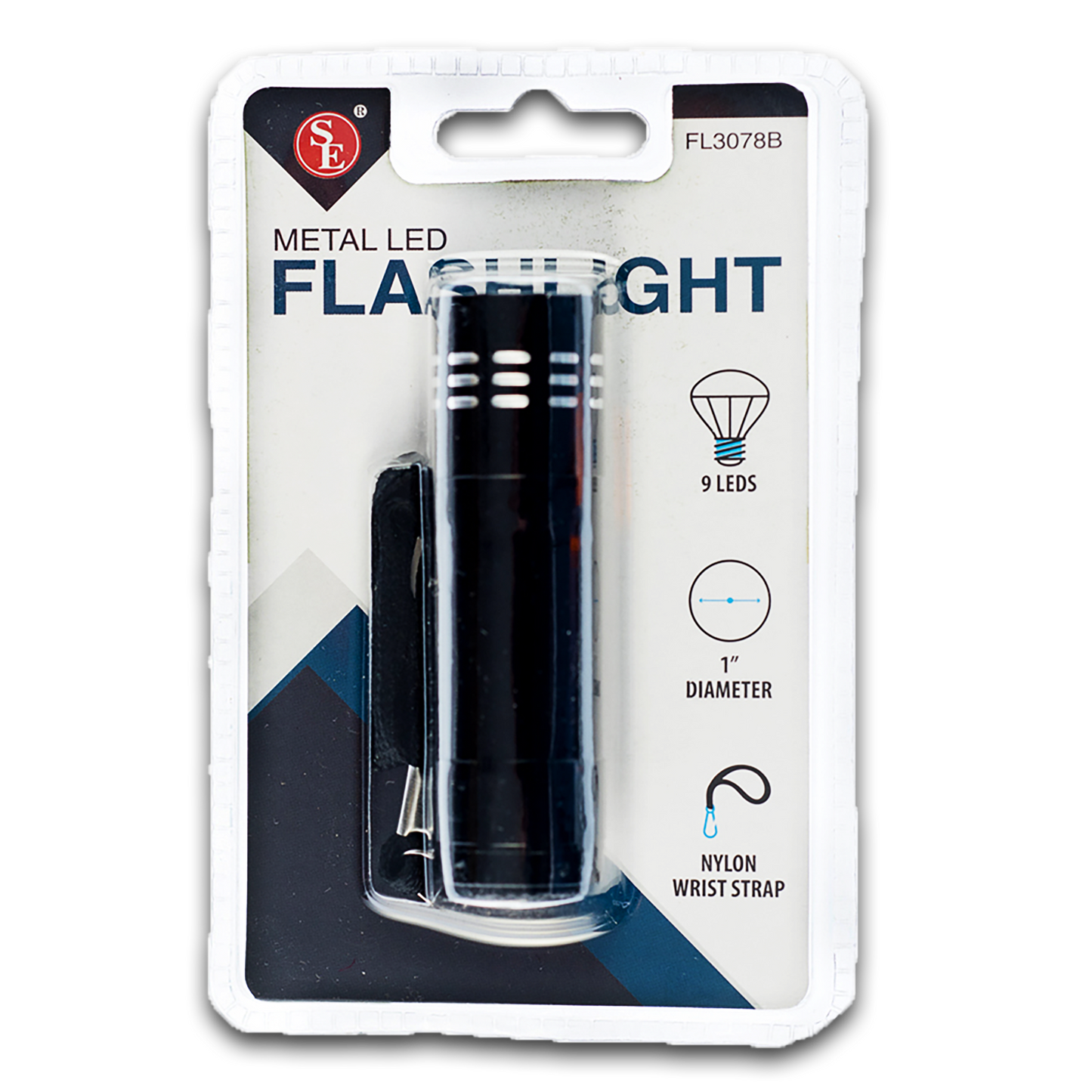 9 LED FLASHLIGHT
