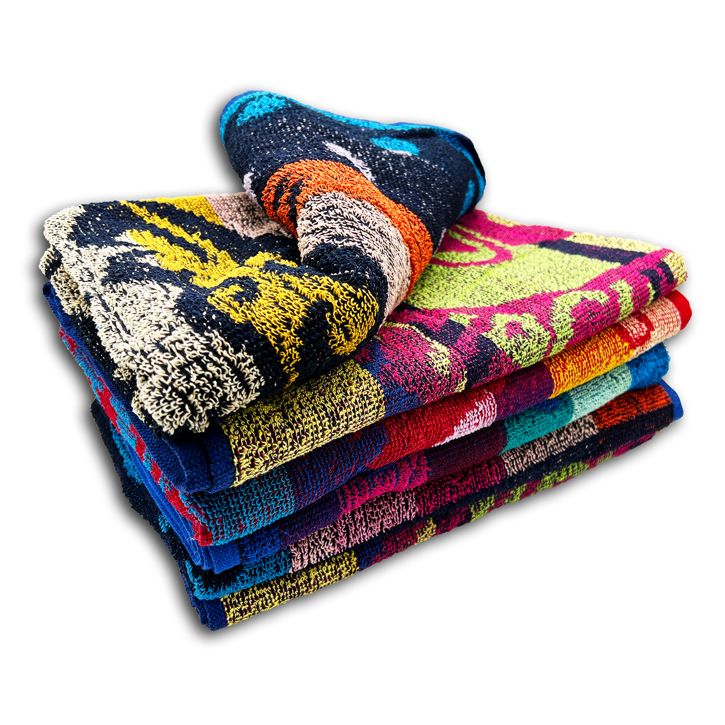 JACQUARD BEACH TOWEL