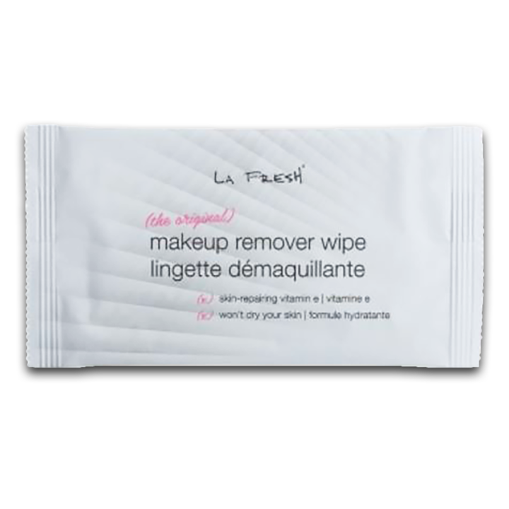 500PC MAKEUP REMOVER WIPES CASE