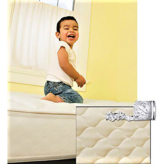 WATERPROOF FITTED QUILTED MATTRESS COVER