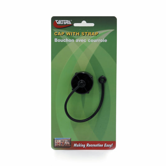 FEMALE HOSE CAP W/STRAP