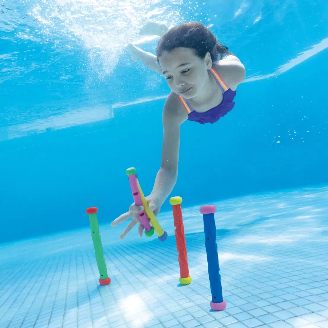 UNDER WATER PLAY STICKS