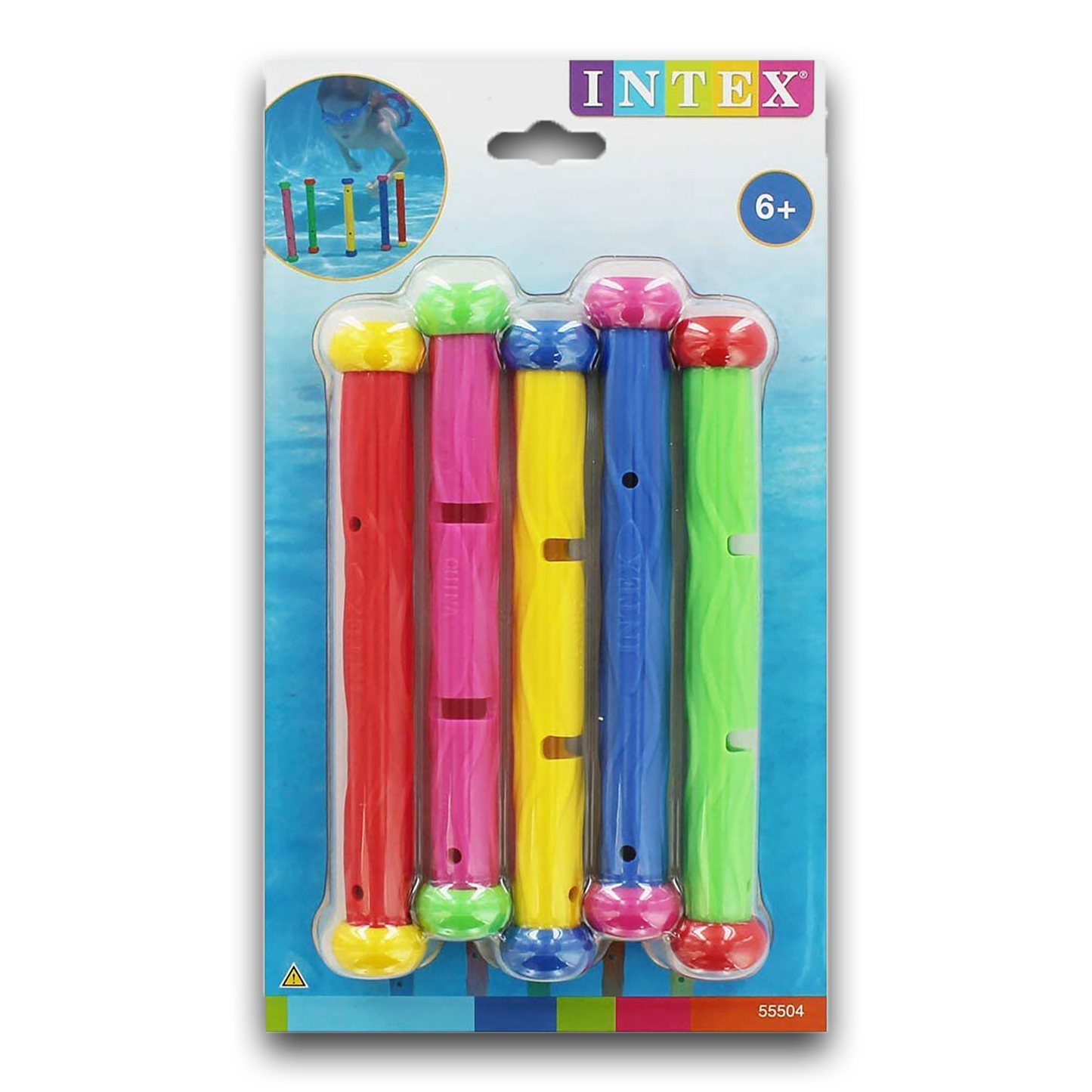 UNDER WATER PLAY STICKS