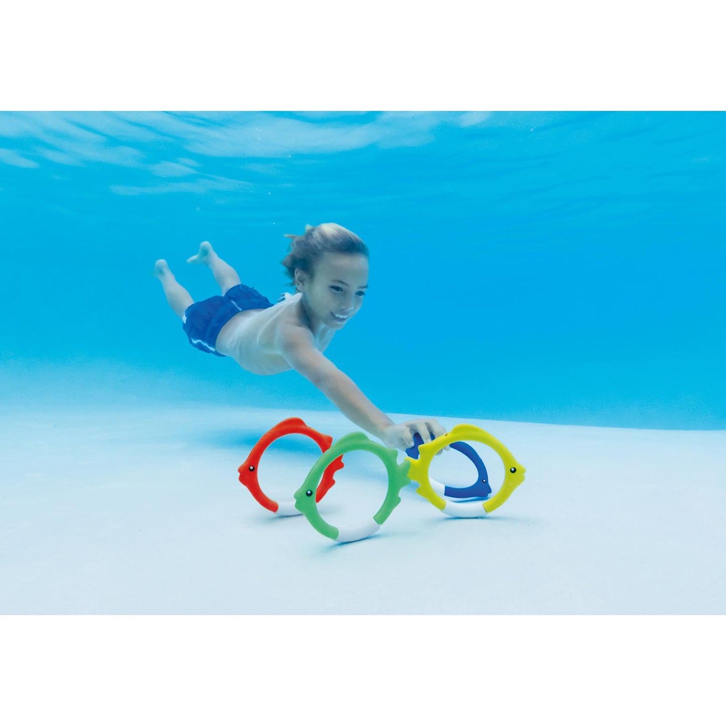 4PK UNDERWATER FISH RINGS