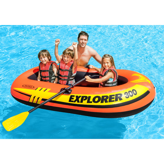 EXPLORER 300 3-MAN BOAT