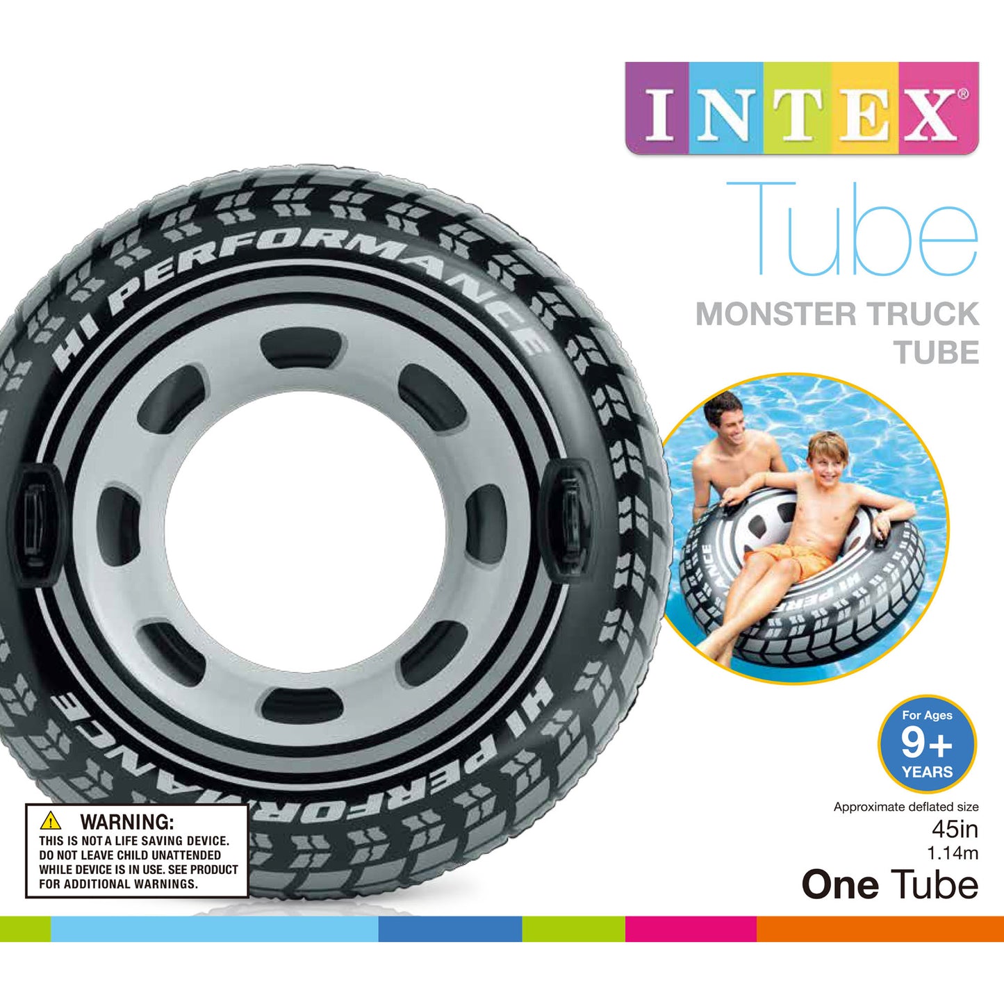 MONSTER TRUCK TUBE