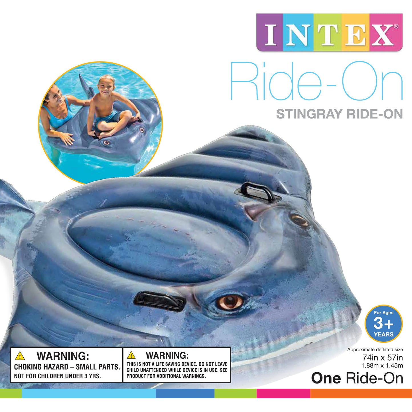 STING RAY RIDE-ON