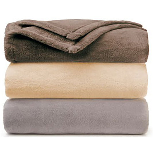 BRUSHED POLYESTER BLANKET