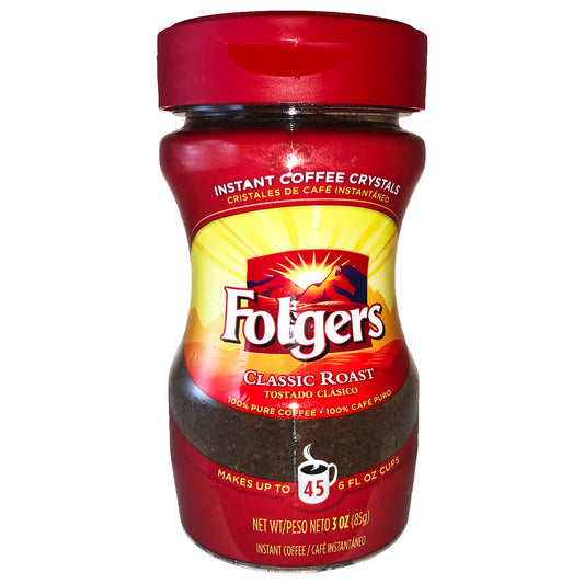 FOLGERS INSTANT COFFEE