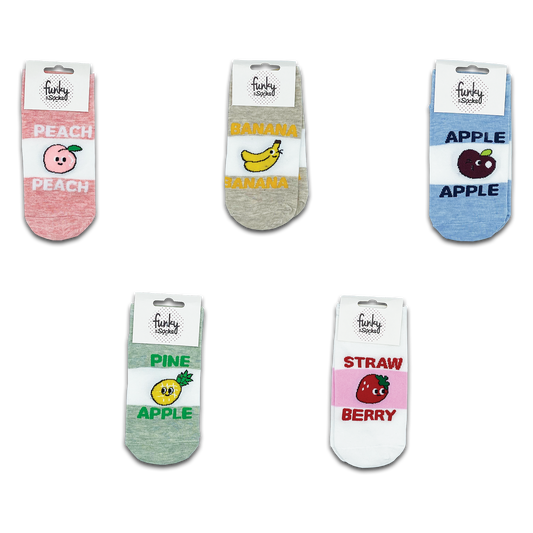 FRUIT & COLOR SOCKS