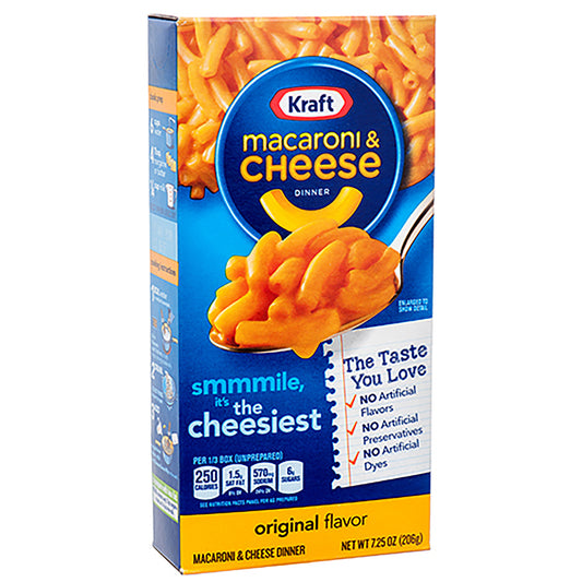 KRAFT MAC & CHEESE