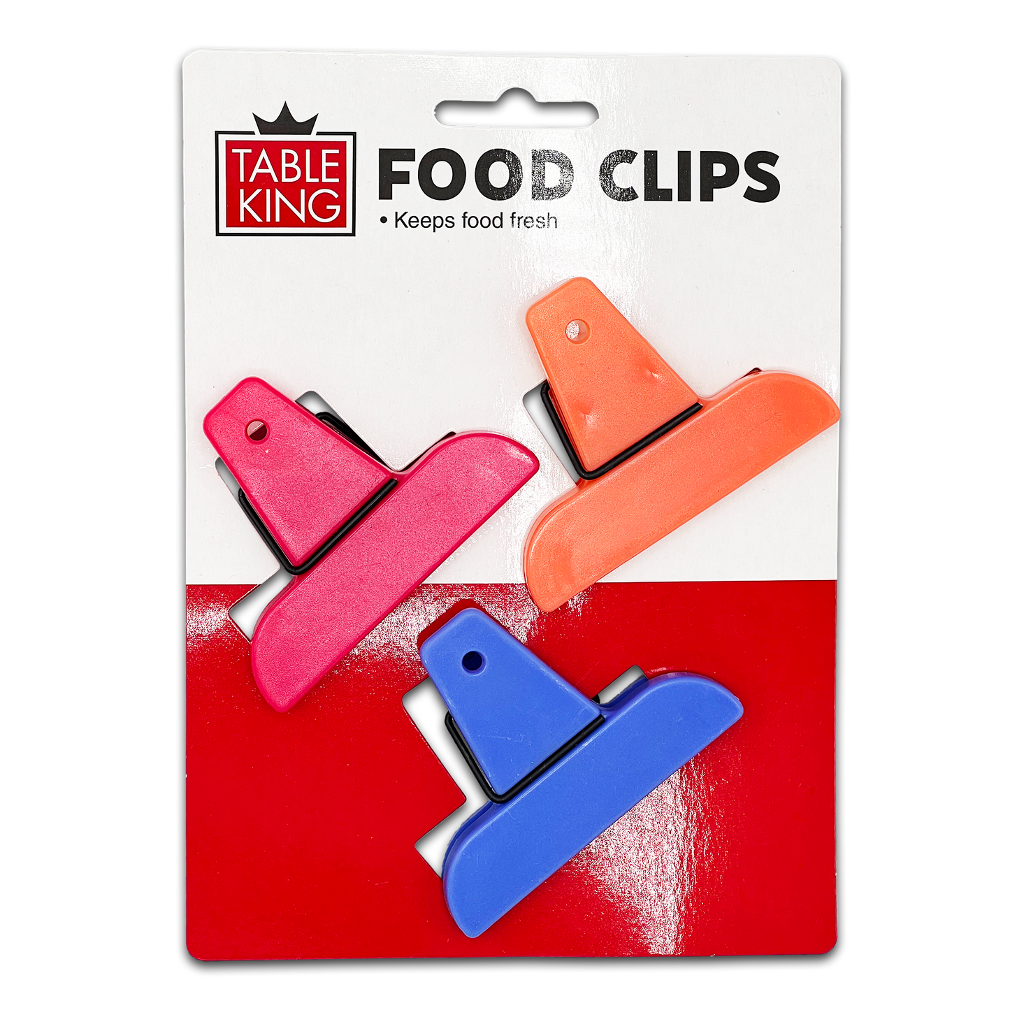 3PC FOOD CLIPS