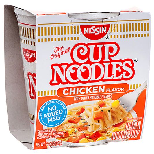 12PK CHICKEN NISSIN CUP NOODLES CASE