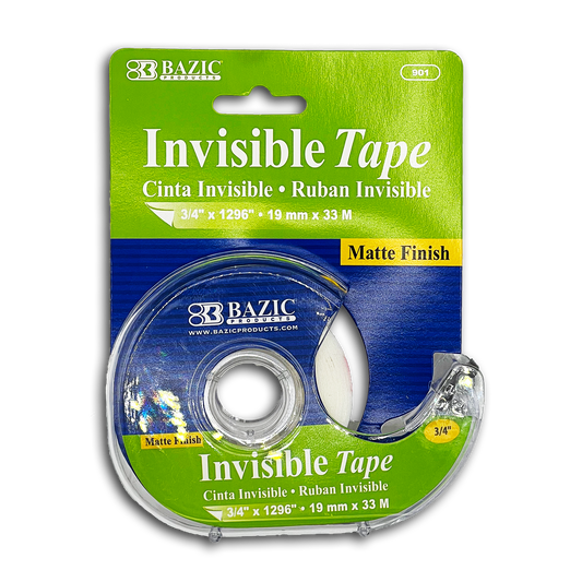 INVISIBLE TAPE