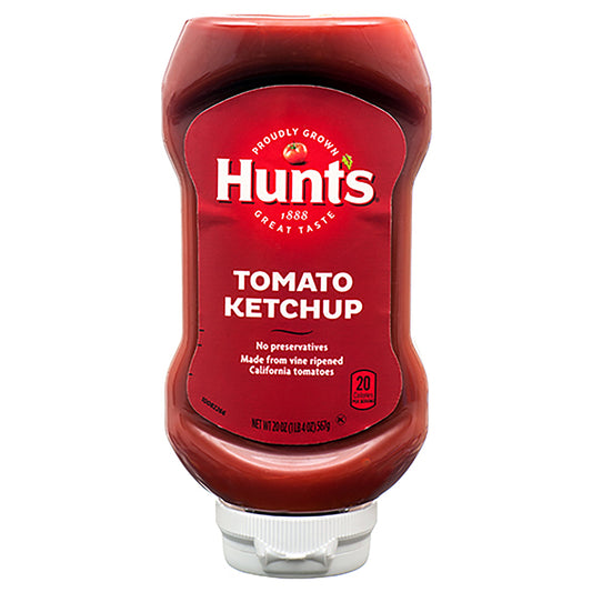 SQUEEZE HUNTS KETCHUP