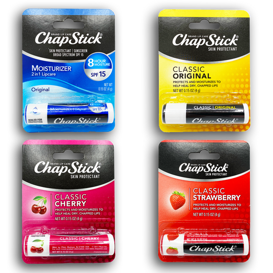 ASSORTED CHAP STICK