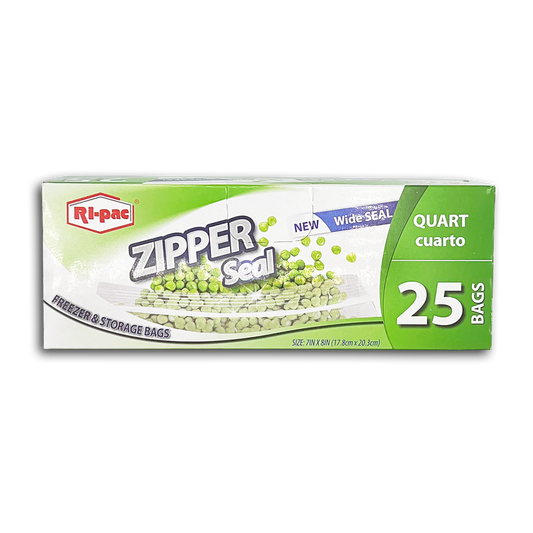 QUART SIZE FREEZER BAGS