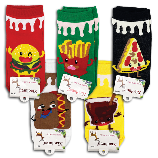 FOOD ANKLE SOCKS