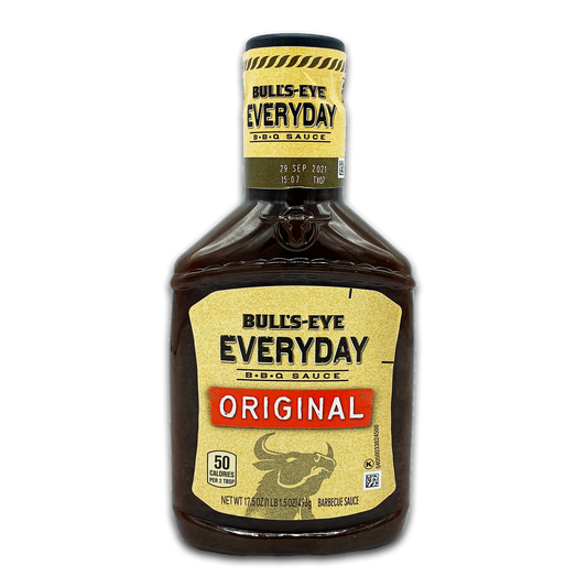 BULL'S-EYE BBQ SAUCE